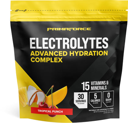 Primaforce Electrolytes Advanced Hydration Complex Packets (30 Servings) (Tropical Punch)