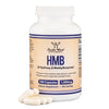 HMB Supplement, Third Party Tested, Non-GMO, Gluten Free, 120 Capsules, 1000mg, by Double Wood