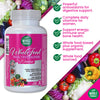 WHOLE NATURE Whole Food Multivitamin for Women - with B12 Methyl Folate, Womens Multi Vitamin Minerals, Probiotics and Omegas. Vegan Vitamins for Women. Non GMO Daily Supplement Plus- 90 Capsules