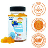 60 Gummies | 2 Months Supplies | Tasty Orange Flavor | 4+ Years | Omega-3 with EPA & DHA, Omega 3 for Kids, Omega 3 Gummies, Fish Oil Gummies, Omega-3 Fatty Acids Gummies