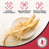 Dairyland Premium American Ginseng Powder ??? - 4 oz Pack of Wisconsin Ginseng Root Powder - Non-GMO, Gluten Free Powdered Ginseng - Use Ginseng Herbal Supplement for Smoothies, Baking, Tea