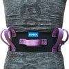 LAMBOX Gait Belt Transfer Belt with Multi Handles-Walking Assist Aid for Elderly, Seniors, Therapy (7 Purple Handles 60