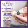 New Chapter Zinc Supplement, Fermented Zinc Complex, ONE Daily for Immune Support + Skin Health + Non-GMO Ingredients, Easy to Swallow & Digest, 60 Count (2 Month Supply)