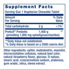 Life Extension FLORASSIST® Prebiotic Chewable (Strawberry), 1000 mg xylooligosaccharides, prebiotic Supplement Provides Fuel for Gut Flora, Gluten-Free, Non-GMO, Vegetarian, 60 chewable Tablets