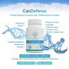 CanDefence - Candida Cleanse Ultimate Extra Strength All-in-ONE Formulation with Caprylic Acid, Probiotics and a synergistic Balance of 11 Different Botanicals - 90 Capsules