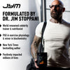 Post JYM Active Matrix, Post-Workout with BCAA's, Glutamine, Creatine HCL, Beta-Alanine and More, JYM Supplement Science, Blue Arctic Freeze, 30 Servings (22 Oz)