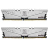 teamgroup t-create classic 10l ddr4 16gb kit (2 x 8gb) 2666mhz (pc4 21300) cl19 desktop memory module ram - ttccd416g2666hc19dc01