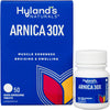 Hyland's Naturals Arnica Montana 30x Tablets, Natural Relief of Bruises, Swelling & Muscle Soreness, Quick Dissolving Tablets, 50 Count