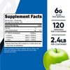 Nutricost BCAA Powder 2:1:1, 120 Servings (Green Apple)