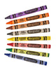 Crayola Washable Crayons, School Supplies, 24 Count