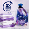 Downy Infusions Laundry Fabric Softener Liquid, Calm, Lavender & Vanilla Bean, 56 Fl Oz