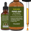 Probiotics for Dogs and Cat Probiotics - 120 Servings (1/2ml). 100% Natural Digestive Enzymes for Gas Relief and Healthy Digestion. Prebiotics via Liquid Vitamins for Constipation & Leaky Gut