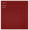 Utopia Home Red Cloth Napkins (12 Pack, 20x20 Inches), Ideal Dinner Napkins for Party, Wedding and Lunch/Dinner