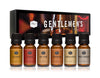 P&J Trading Fragrance Oil Gentlemen's Set | Leather, Sweet Tobacco, Teakwood, Bay Rum, Cedar, Sandalwood Candle Scents for Candle Making, Freshie Scents, Soap Making Supplies, Diffuser Oil Scents