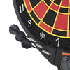 arachnid voyager electronic dartboard with lcd display and 29 games and 90 variations , black used - like new