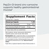 Integrative Therapeutics Zinc-Carnosine - PepZin GI Brand Supplement with Zinc-Carnosine - GI Tract Support* - GI Support Supplement with Zinc-Carnosine* - Gluten Free & Vegan - 60 Capsules