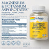 Solaray Magnesium and Potassium Asporotates with Bromelain, Magnesium Potassium Supplement for Bone Strength and Muscle Support, Vegan Magnesium Potassium Supplements, 60 Servings, 120 VegCaps