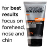 L'Oreal Paris Men Expert Hydra Energetic Daily Facial Cleanser with Charcoal, 2 ct.