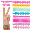 Just My Style Fashion Punch Style & Stitch Loom, Friendship Bracelet Kit, Jewelry Making Activity, Great for Birthday Parties, Sleepovers & Travel, Arts & Crafts for Kids Ages 6, 7, 8, 9