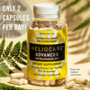 Heliocare Advanced Nicotinamide B3 Supplement: Niacinamide 500mg and Fernblock PLE Extract 240mg Per Serving - Supports Skin Cell Health W/Antioxidant Rich Vitamin B3 Niacin - 120 Vegan Capsules