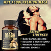 7in1 Premium Maca Root Capsules - with Ashwagandha, Ginseng, Tribulus, Shilajit, Shatavari & Black Pepper - Natural Energy, Performance & Mood Support - 150 Counts for 5 Months