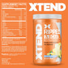 XTEND Ripped BCAA Powder Blueberry Lemonade | Cutting Formula + Sugar Free Post Workout Muscle Recovery Drink with Amino Acids | 7g BCAAs for Men & Women | 30 Servings