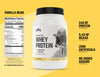 Levels Grass Fed Whey Protein, No Artificials, 24G of Protein, Vanilla Bean, 2LB