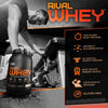 Rivalus Rivalwhey - Soft Serve Vanilla 2lb - 100% Whey Protein, Whey Protein Isolate Primary Source, Clean Nutritional Profile, BCAAs, No Banned Substances, Made in USA