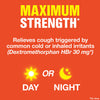 Maximum Strength Delsym Cough Suppressant, Fast Release Caplets, Lasts up to 8 Hour Day or Night, 20 Count