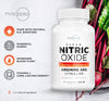 Type Zero Nitric Oxide 6X Booster, 150 Veggie Capsules - Natural Supplement - Beetroot, Arginine AKG, Citrulline, Pine Bark, Garlic & VIT C | #1 Nitric Oxide Pills for Men, Nitrous Oxide Blood Flow