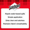 Scotchgard Fabric Water Shield, Water Repellent Spray for Clothing and Household Upholstery Items, Long-Lasting Water Repellent, Four 10 Oz (Pack of 4)