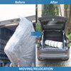 Twin/Twin XL Foam Mattress Vacuum Bag for Moving, Vacuum Seal Storage Bag with Straps