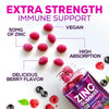 Zinc Gummies for Adults 50mg - High Absorption Immune Health Support Gummy & Antioxidant Supplement, Dietary Supplement Zinc Vitamin for Men and Women, Vegan, Non-GMO and Gluten Free - 60 Gummies