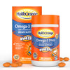 Haliborange Kids Omega-3 with Vitamins 90 Orange Chewable Fruit Burst Capsules