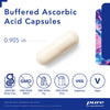 Pure Encapsulations Buffered Ascorbic Acid Capsules | Vitamin C for Sensitive Individuals* | 250 Capsules