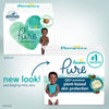 Pampers Pure Protection Diapers - Size 6, One Month Supply (108 Count), Hypoallergenic Premium Disposable Baby Diapers