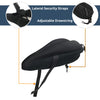 Temple Tape Elite Gel Bike Seat Cushion - Extra Soft Bicycle Saddle Cover for Spin, Exercise Stationary Bikes and Outdoor Biking - Premium Accessories for Comfort While Cycling