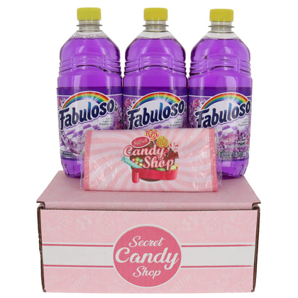 SECRET CANDY SHOP Fabuloso Lavender Freca Lavanda 16.9 FL OZ (Pack of 3)