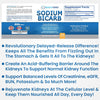 Sodium Bicarbonate 650mg Capsules Delayed Release for Supporting Normal Kidney Function & Kidney Health Supplement. Sodium Bicarbonate Designed for Kidney Support, Acid Relief, Alkalinity 120 Pills (Expiry 6/28/2027)