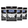 Oral B Charcoal Infused Mint Dental Floss Picks, 75 Count, Pack Of 4