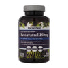 ResVitále Resveratrol 250 mg - Resveratrol Supplement for Men and Women - 120 Veggie Capsules