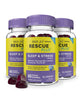 Bach RESCUE Plus Gummy Day & Night Bundle 2 x 60 Count