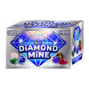 JA-RU Real Diamond Mine Gemstone Dig Kit (2 Packs) Mystery Rock, Minerals, and Gems for Kids | Break Your Own Geodes and a Chance to Get 1 Real Diamond | Party Favors for Kids Goodie Bags. 4630-2s