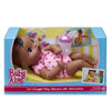 baby alive a5843223 luv 'n snuggle baby doll african american (used - like new)