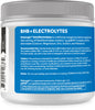 Ketologic Keto Electrolyte Powder (Blue Raspberry) 30 Servings - Sugar-Free Hydration Drink Mix with goBHB Complex