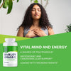 Vimergy Barley Grass Capsules, 30 Servings - Source of antioxidant - Contains Iron, Vitamin C, & Vitamin E - Non-GMO, Gluten-Free, Soy-Free, Vegan & Paleo - Daily Greens Booster (240 ct)