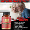 9in1 Brain Support Supplement - Concentrated Ashwagandha Root, Gotu Kola Powder, Bacopa Monnieri Powder and More - 90 Capsules - 3-Month Supply