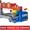 Paw Patrol Big Truck Pups, Truck Stop HQ, 3ft. Wide Transforming Playset, Action Figures, Toy Cars, Lights and Sounds, Kids Toys for Ages 3 and up