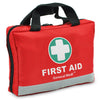 General Medi First Aid Kit -309 Pieces- Reflective Bag Design - Including Eyewash, Bandages, Moleskin Pad and Emergency Blanket for Travel, Home, Office, Car, Camping, Workplace