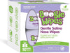 Baby Wipes by Boogie Wipes, Wet Wipes for Face, Hand, Body & Nose, FSA/HSA Eligible, Made with Vitamin E, Aloe, Chamomile and Natural Saline, Natural Lavender Scent, 90 Count